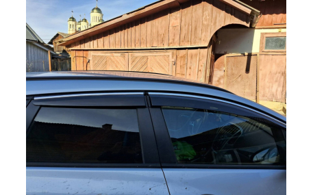 Дефлекторы окон Opel Astra J