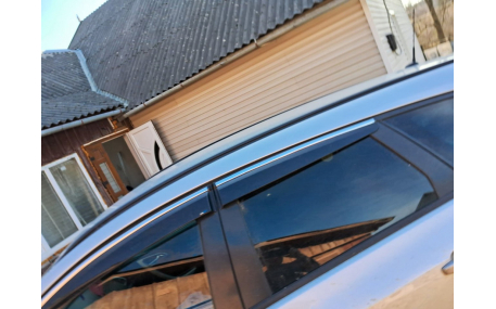 Дефлекторы окон Opel Astra J