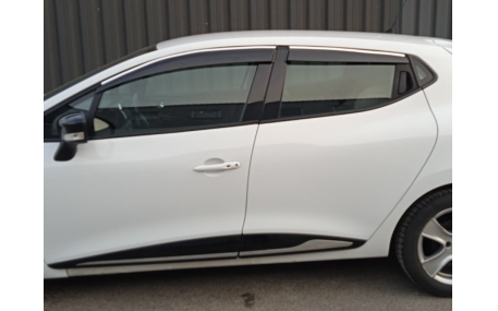 Дефлекторы окон Renault Clio 2019-2024