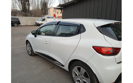 Дефлекторы окон Renault Clio 2019-2024
