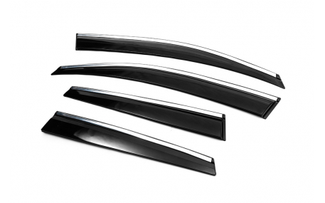 Дефлекторы окон Renault Clio 2019-2024