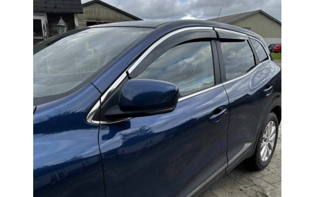 Дефлекторы окон Renault Kadjar