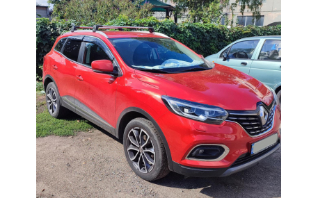 Дефлекторы окон Renault Kadjar
