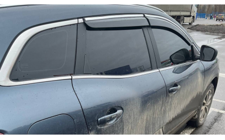 Дефлекторы окон Renault Kadjar