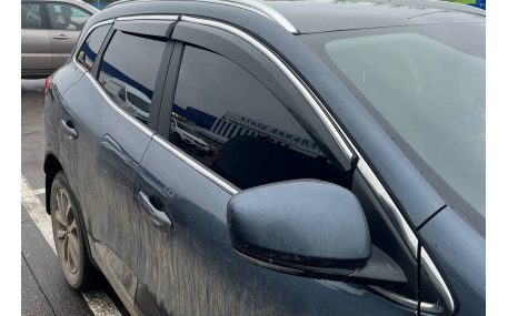 Дефлекторы окон Renault Kadjar