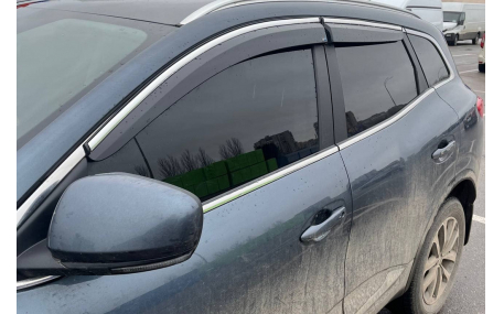 Дефлекторы окон Renault Kadjar