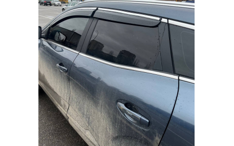 Дефлекторы окон Renault Kadjar