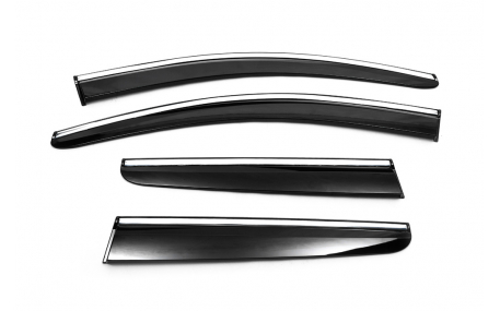 Дефлекторы окон Renault Kadjar