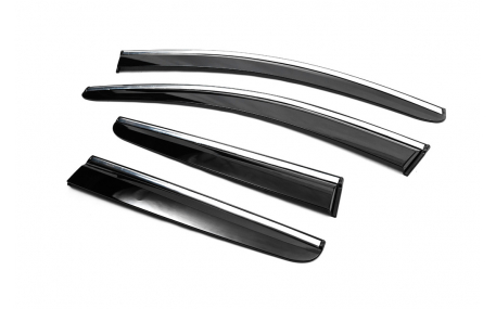 Дефлекторы окон Renault Kadjar