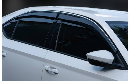 Дефлекторы окон Skoda Superb