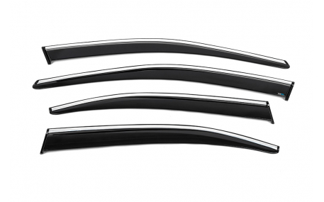 Дефлекторы окон Skoda Superb