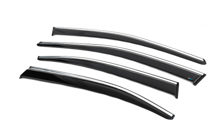 Дефлекторы окон Skoda Superb