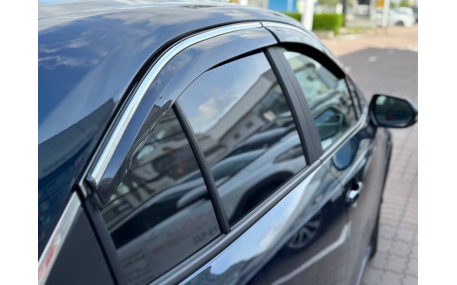 Дефлекторы окон Toyota Corolla