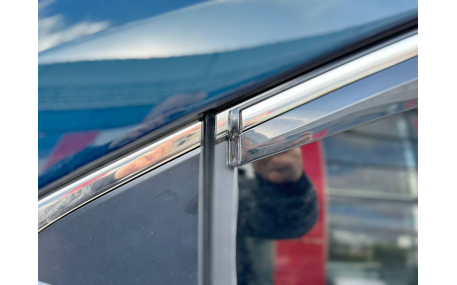 Дефлекторы окон Toyota Corolla