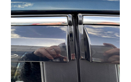 Дефлекторы окон Toyota Corolla