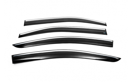 Дефлекторы окон Toyota Corolla