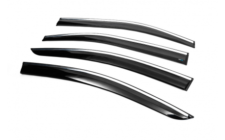 Дефлекторы окон Toyota Corolla