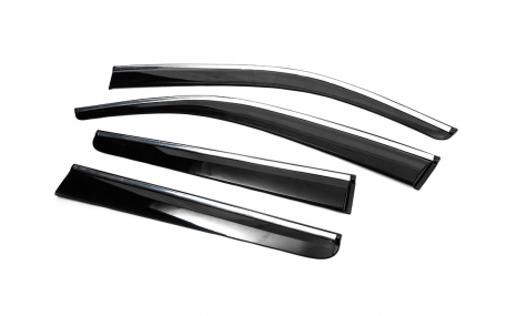 Дефлекторы окон Toyota Hilux