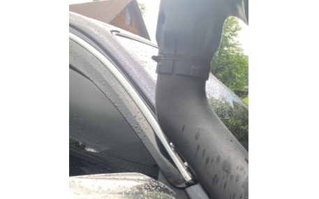 Дефлекторы окон Toyota Hilux