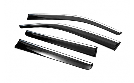 Дефлекторы окон Volkswagen Amarok