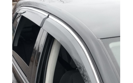 Дефлекторы окон Volkswagen Golf 5