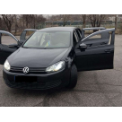 Дефлекторы окон Volkswagen Golf 5