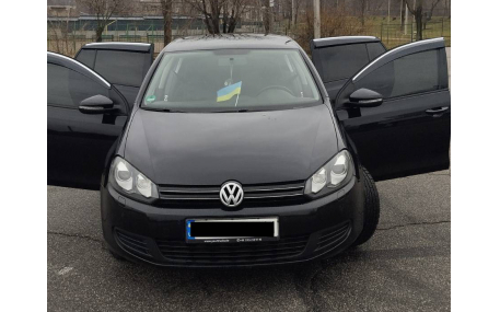 Дефлекторы окон Volkswagen Golf 5