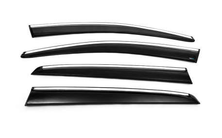 Дефлекторы окон Volkswagen Golf 5