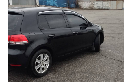 Дефлекторы окон Volkswagen Golf 5
