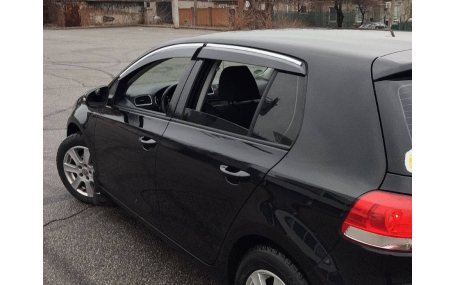 Дефлекторы окон Volkswagen Golf 5