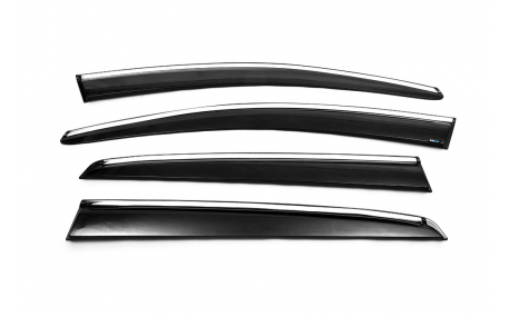 Дефлекторы окон Volkswagen Golf 7