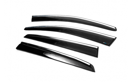 Дефлекторы окон Volkswagen Golf 7