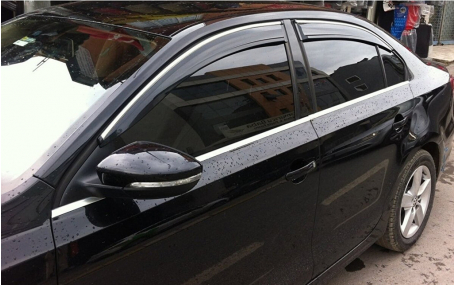 Дефлекторы окон Volkswagen Jetta
