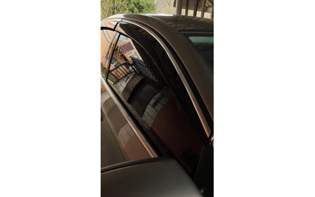 Дефлекторы окон Volkswagen Passat B7 Sedan