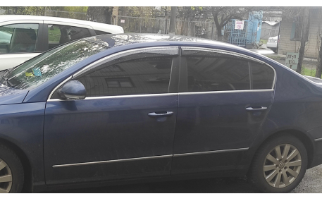 Дефлекторы окон Volkswagen Passat B7 Sedan