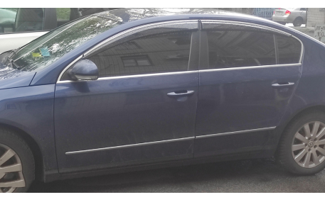 Дефлекторы окон Volkswagen Passat B7 Sedan