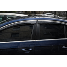 Дефлекторы окон Volkswagen Passat B7 Sedan