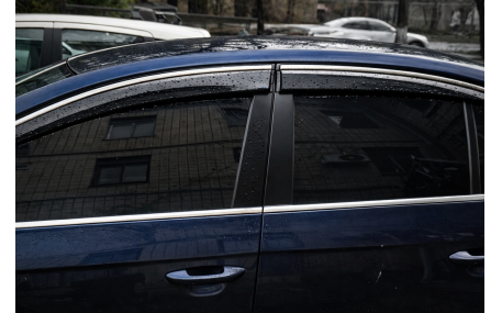 Дефлекторы окон Volkswagen Passat B7 Sedan