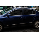 Дефлекторы окон Volkswagen Passat B7 Sedan