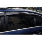 Дефлекторы окон Volkswagen Passat B7 Sedan