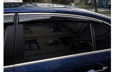 Дефлекторы окон Volkswagen Passat B7 Sedan