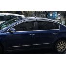 Дефлекторы окон Volkswagen Passat B7 Sedan