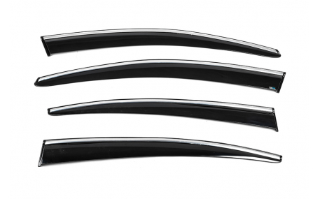 Дефлекторы окон Volkswagen Passat B7 Sedan