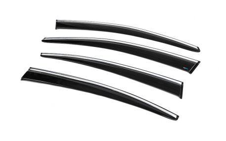 Дефлекторы окон Volkswagen Passat B7 Sedan