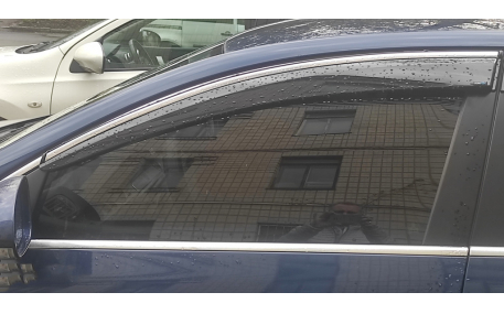 Дефлекторы окон Volkswagen Passat B7 Sedan
