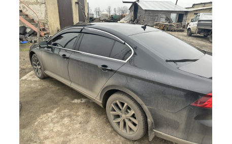 Дефлекторы окон Volkswagen Passat B8 Sedan