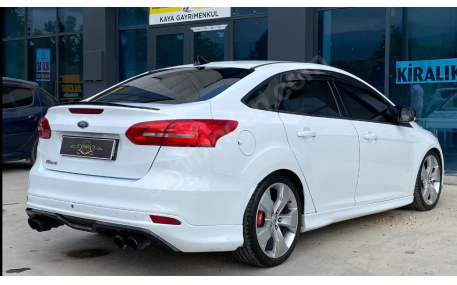 Спойлер Ford Focus MK3