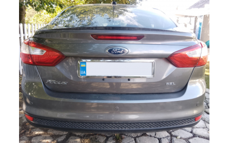 Спойлер Ford Focus MK3