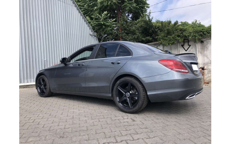 Спойлер Mercedes C-class W205