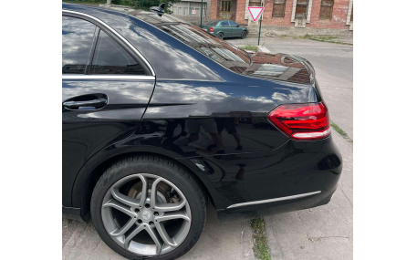 Спойлер Mercedes E-class W212
